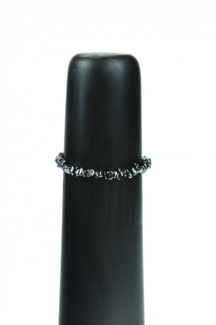 Hematitt armbånd enkelt