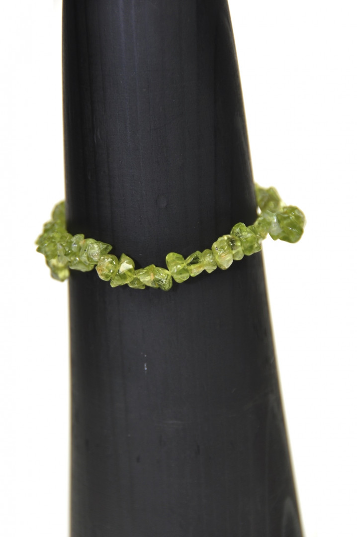 Peridot armbånd enkelt