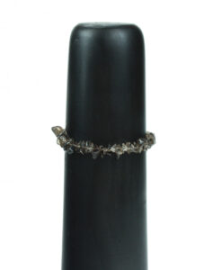 Røykkvarts armbånd enkelt