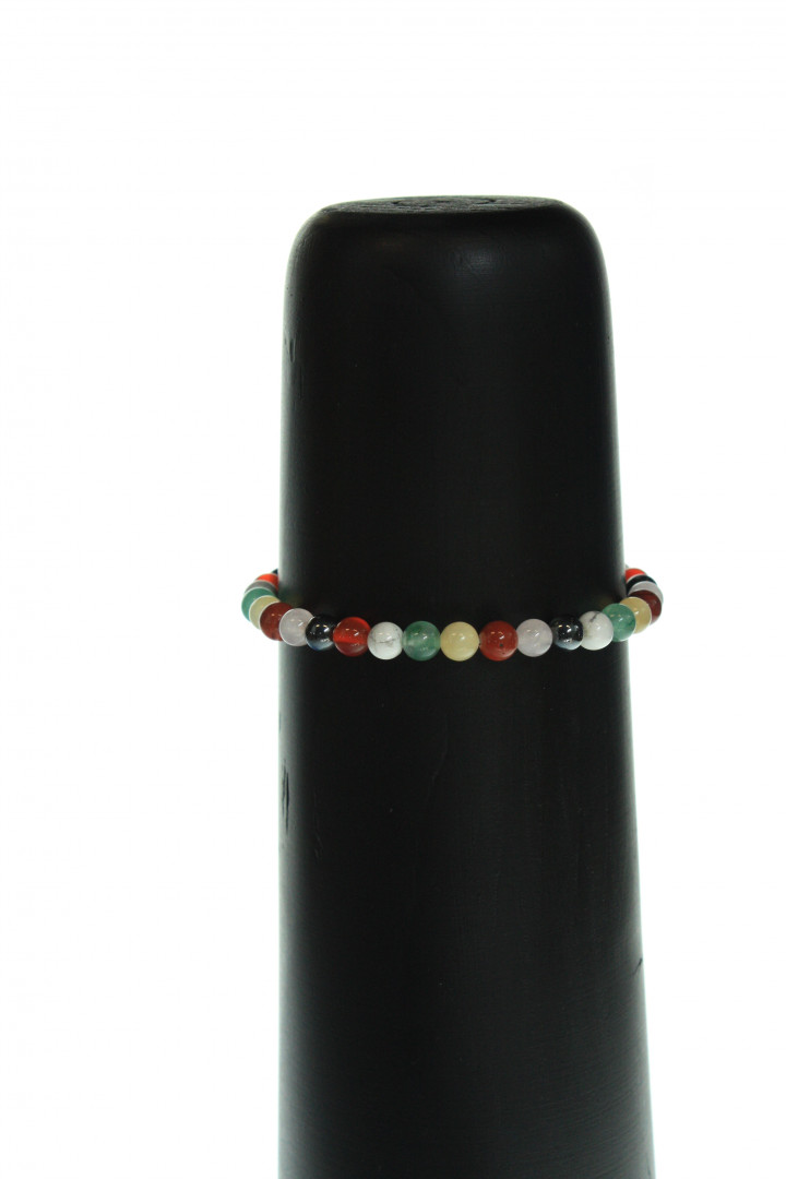 Chakras armbånd 6mm