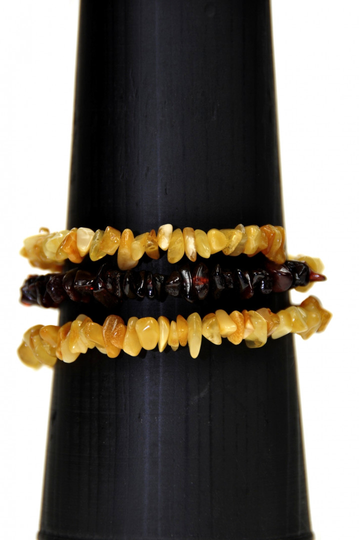 Rav armbånd 3 rader