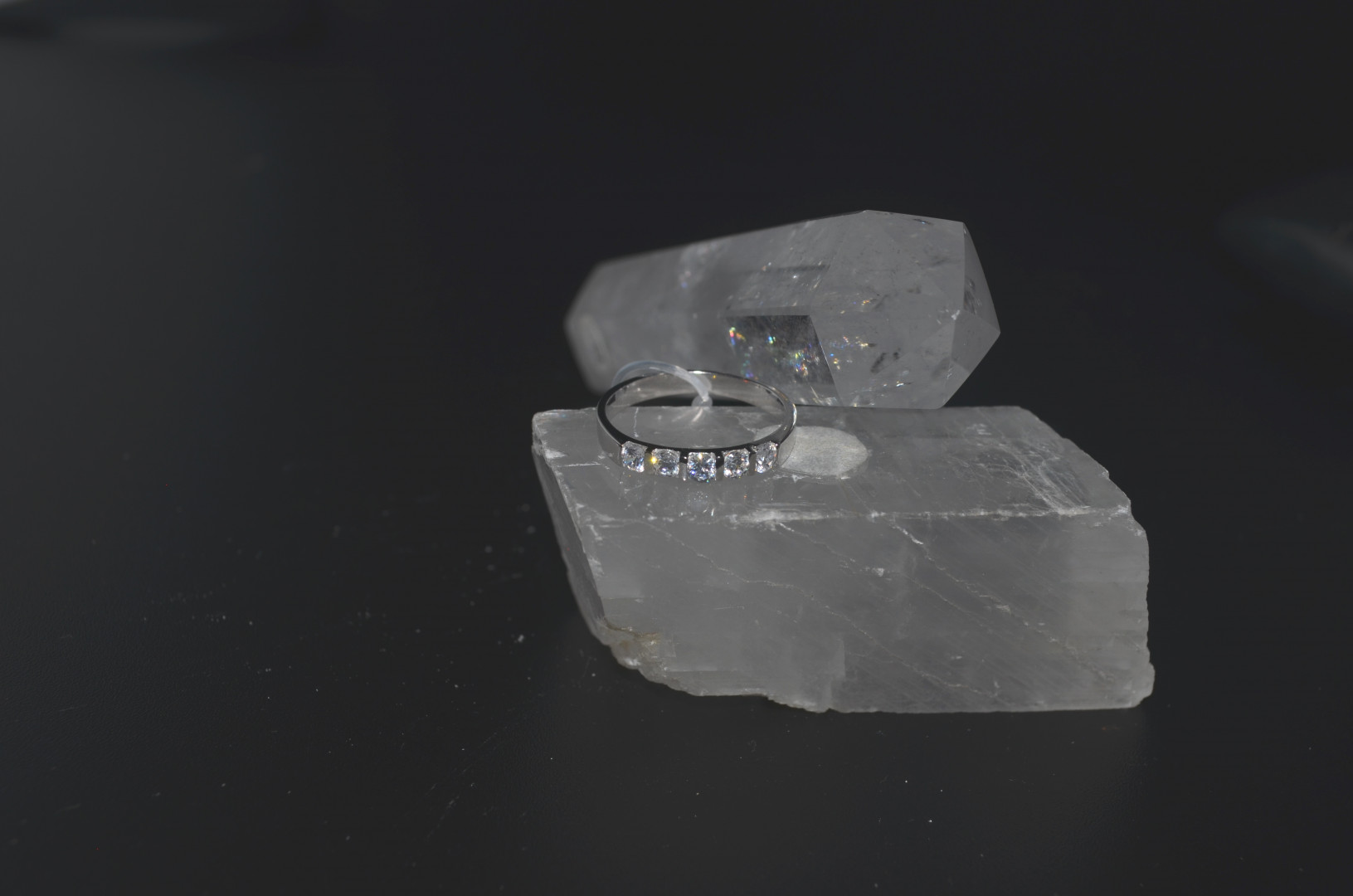 Zirkon alliance ring 58