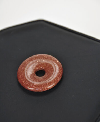 Gold stone donut