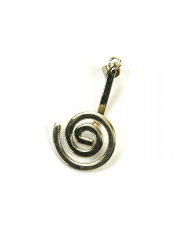 Donut holder spiral "gull"