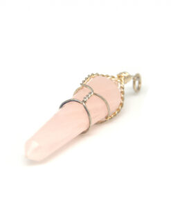 Anheng stor rosa kvarts