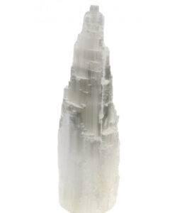 Tårn i rå selenitt