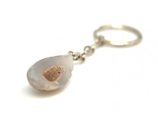 Nøkkelring geode