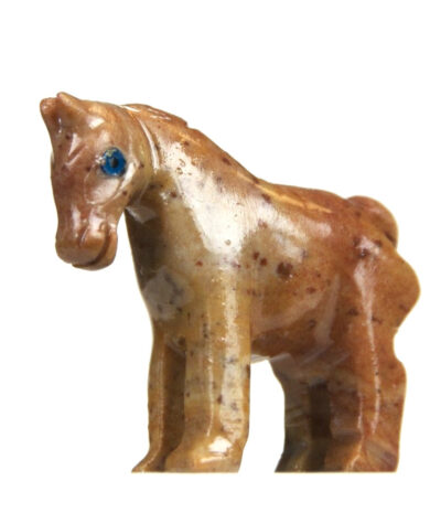 Hest  3 cm