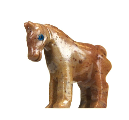 Hest  3 cm