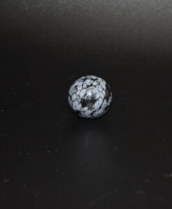 Polert kule 25mm snow flake