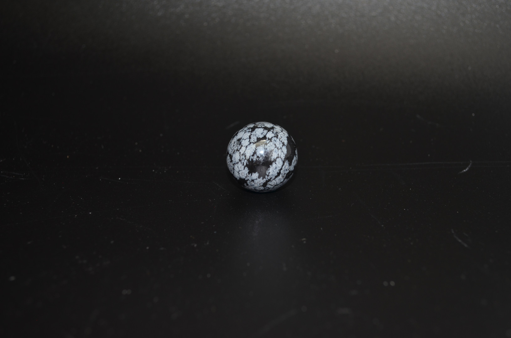 Polert kule 25mm snow flake