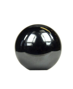 Polert kule i sort agat 40mm
