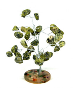 Kraftig tre mose agat