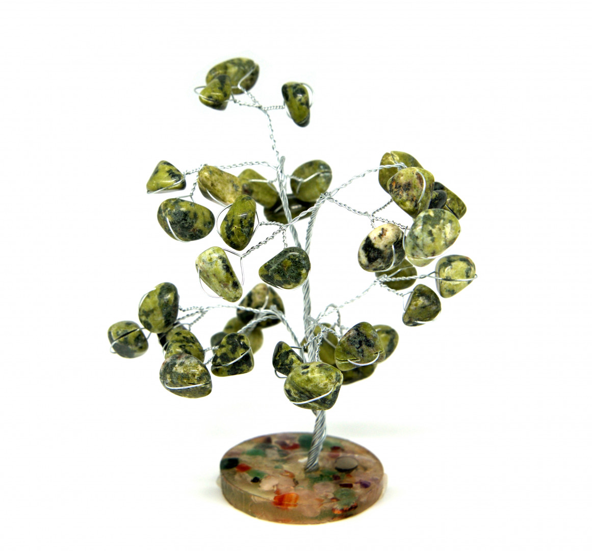 Kraftig tre mose agat