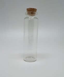 Flaske i glass med kork 75