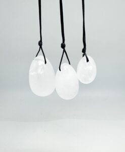 Yoni egg hvit 3 pk