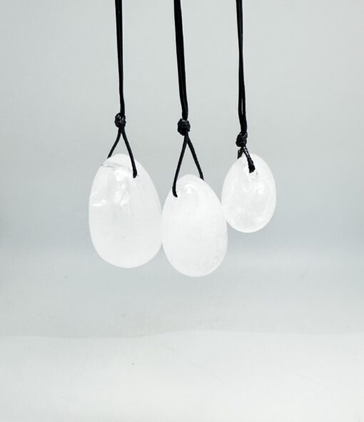 Yoni egg hvit 3 pk