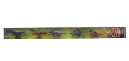 Dinosaur 6 stk i display