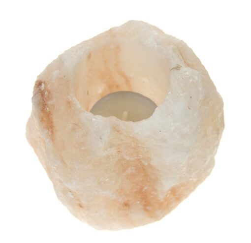 Te-lys i saltstein 1-1-5 kg