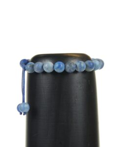Lapis armbånd frosted