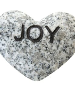 Hjerte i granitt joy