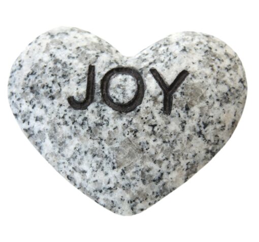 Hjerte i granitt joy