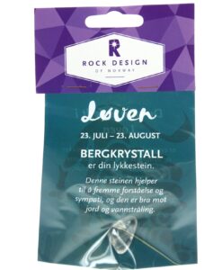 Løven - bergkrystall