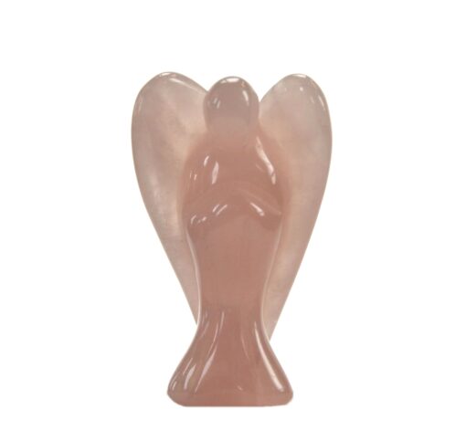 Engel i rosa kvarts 5cm