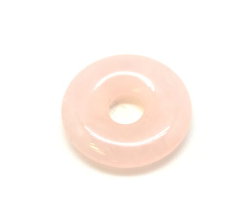 Donut rosa kvarts mini