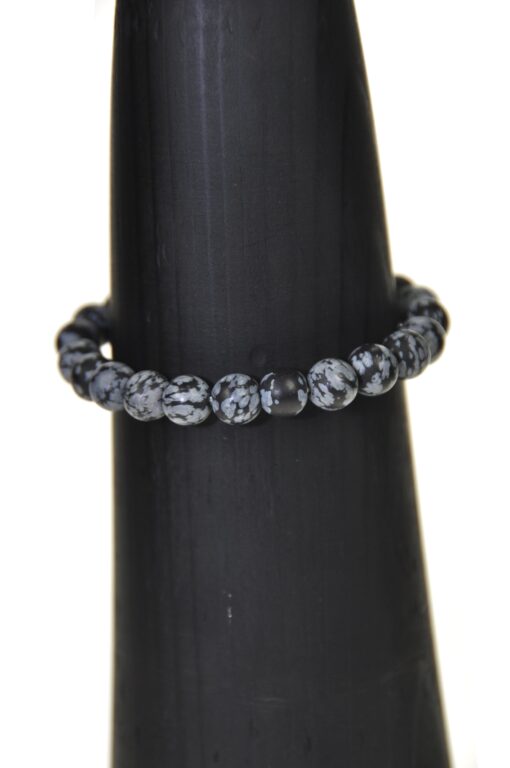 Snowflake armbånd 8mm