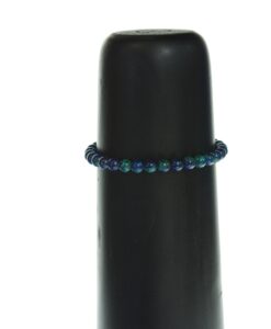 Azuritt armbånd 6mm