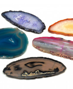 Agatskive stor grønn