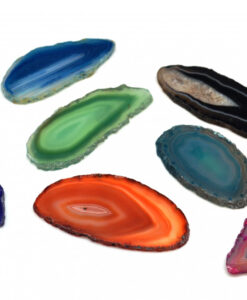 Agatskive turkis 6x9mm