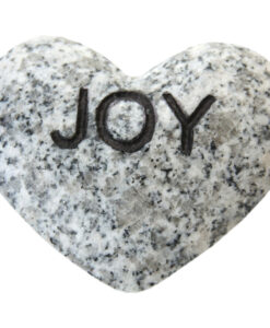 Hjerte i granitt joy