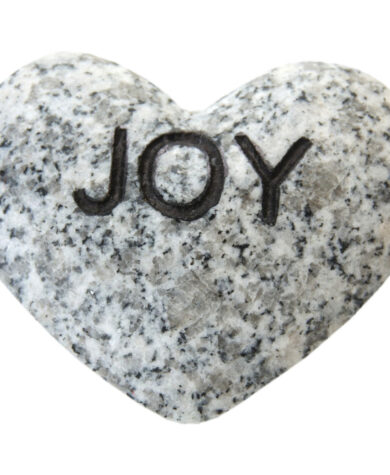 Hjerte i granitt joy