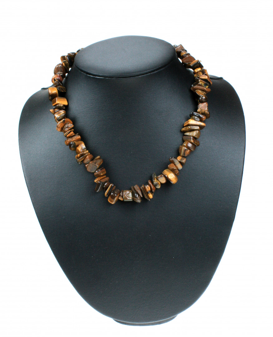 Kort kjede  store tigerøye