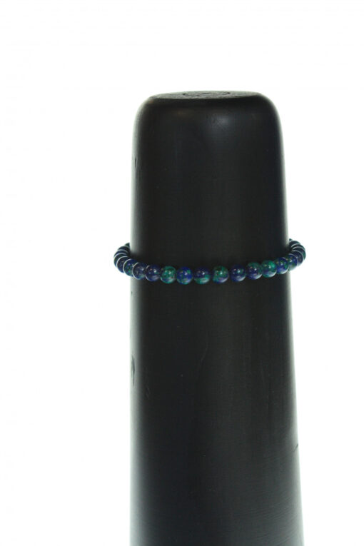 Azuritt armbånd 6mm