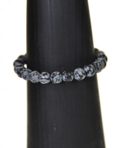 Snowflake armbånd 8mm