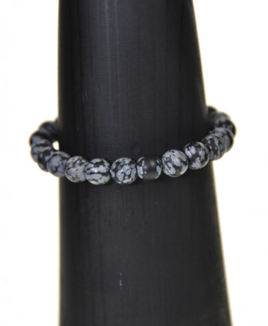 Snowflake armbånd 8mm