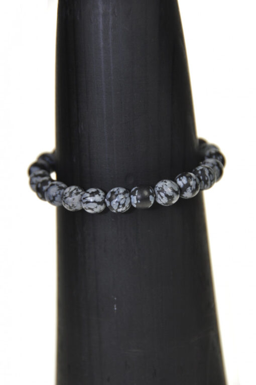 Snowflake armbånd 8mm