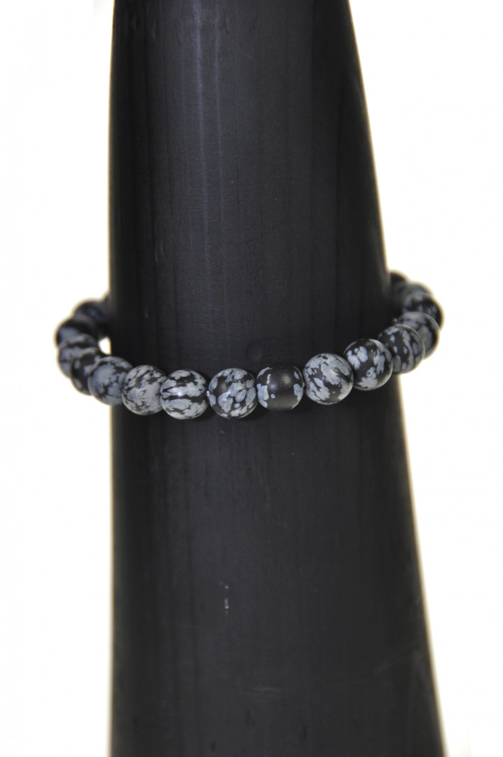 Snowflake armbånd 8mm