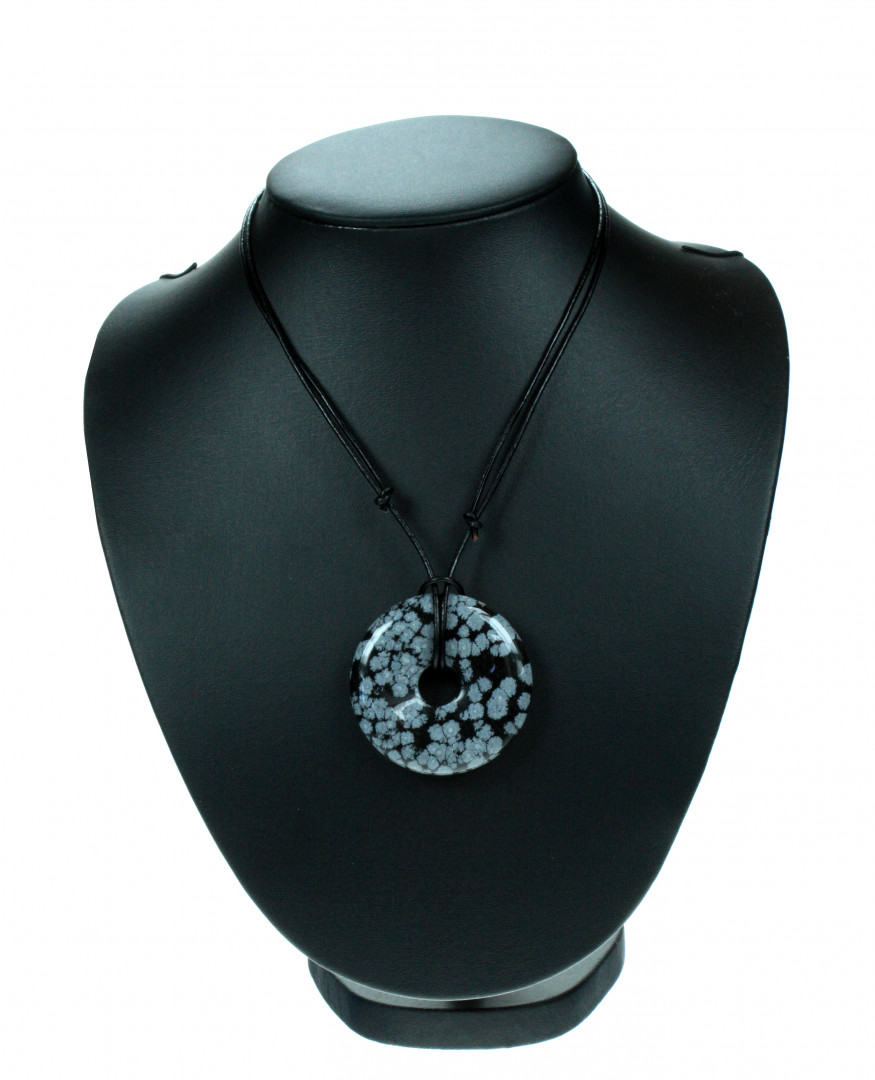 Snowflake stor donut