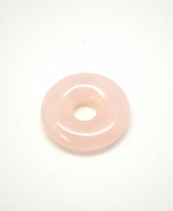 Donut rosa kvarts mini