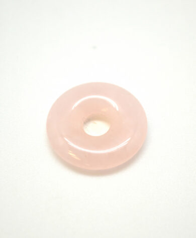 Donut rosa kvarts mini