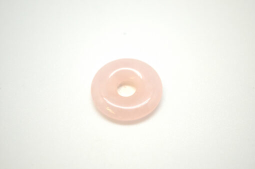 Donut rosa kvarts mini