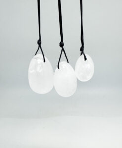 Yoni egg hvit 3 pk