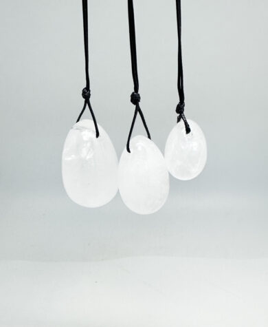 Yoni egg hvit 3 pk
