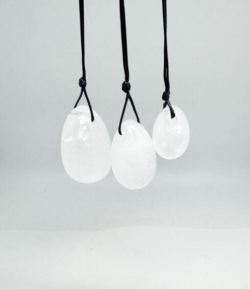 Yoni egg hvit 3 pk