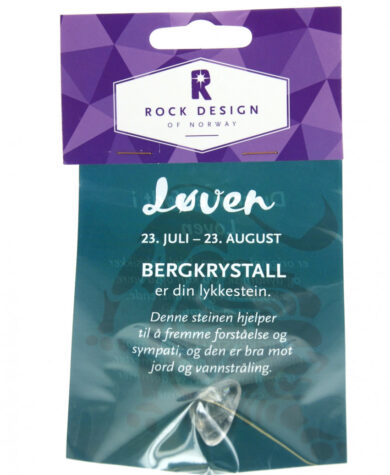 Løven - bergkrystall