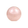 Polert kule 25mm rosa kvarts